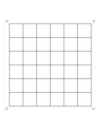 Tapete blanco tilk bee - bot blue - bot