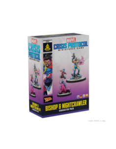 Juego mesa marvel crisis protocol bishop