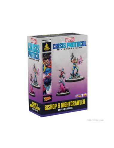 Juego mesa marvel crisis protocol bishop