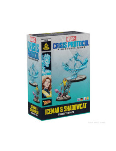 Juego mesa marvel crisis protocol iceman