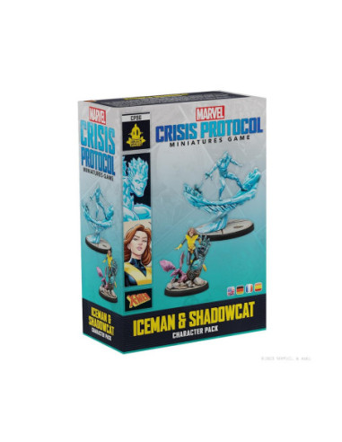 Juego mesa marvel crisis protocol iceman