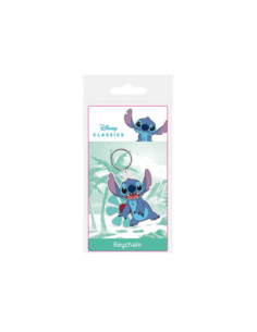 Llavero pyramid disney stitch sonriente