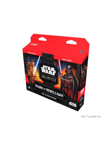 Juego cartas star wars unlimited spark