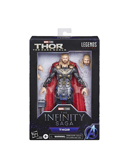 Figura hasbro marvel legends series the