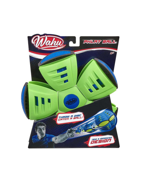 Juguete pelota disco wahu phlat ball