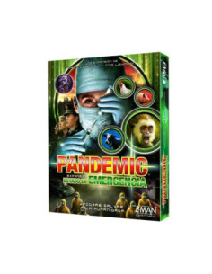 Juego mesa pandemic estado emergencia edad