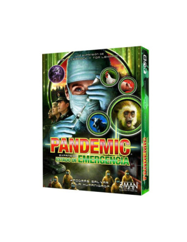 Juego mesa pandemic estado emergencia edad