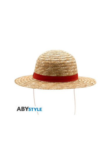 Replica abystyle one piece sombrero paja