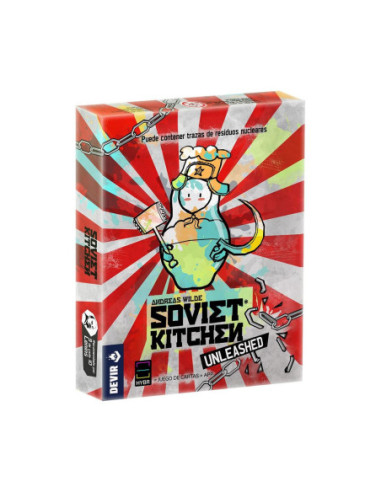 Juego mesa devir soviet kitchen