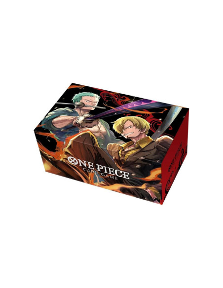 Caja almacenamiento one piece zoro &