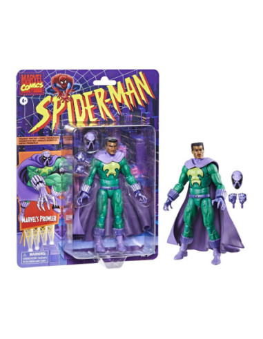 Figura hasbro marvel comics spider - man marvel's