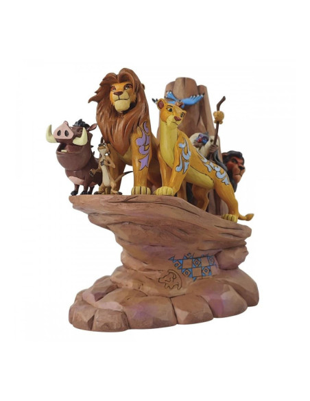 Figura enesco jim shore disney el