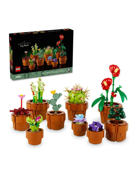 Lego plantas diminutas