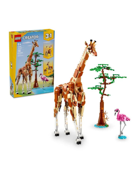 Lego safari animales salvajes