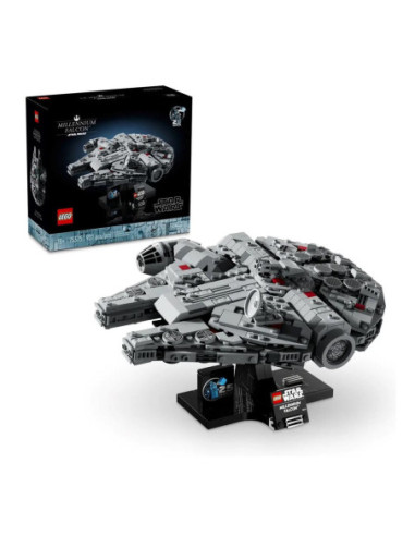 Lego star wars halcon milenario
