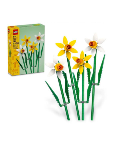 Lego botanical collection narcisos