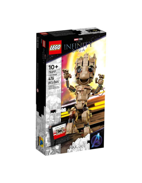 Lego marvel yo soy groot