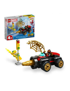 Lego marvel spiderman vehiculo perforador