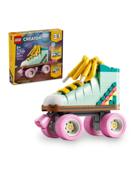 Lego patin retro