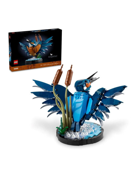 Lego icons martin pescador