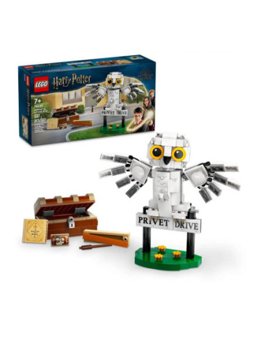 Lego harry potter hedwig en el