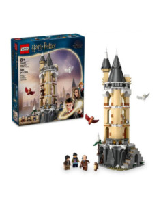 Lego harry potter lechuceria del castillo