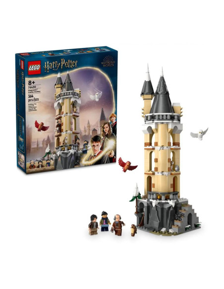 Lego harry potter lechuceria del castillo