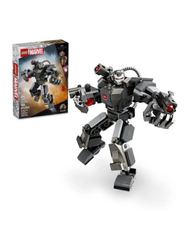 Lego marvel armadura robotica maquina guerra