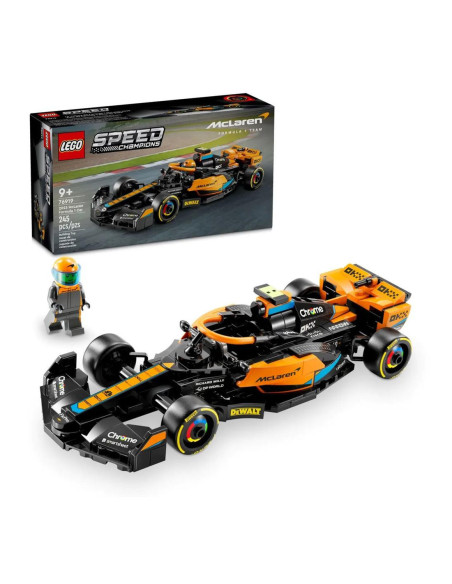 Lego coche carreras mclaren 2023