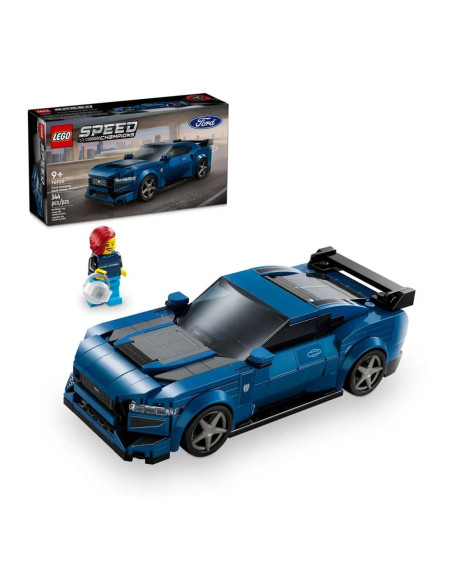 Lego deportivo ford mustang dark horse