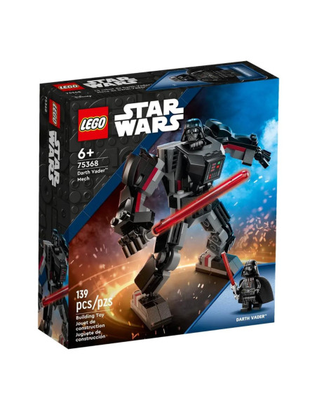 Lego star wars mecha darth vader
