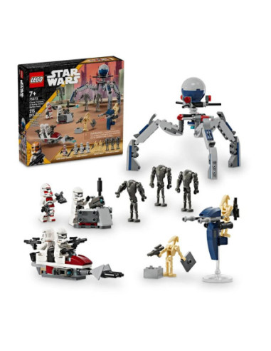 Lego star warspack combate: soldado clon