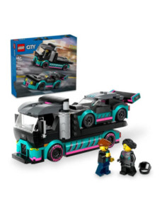 Lego city coche carreras y camion