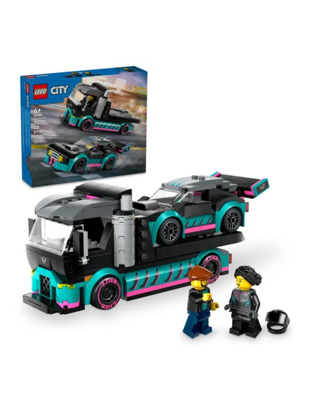 Lego city coche carreras y camion