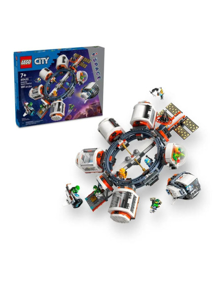 Lego city estacion espacial modular