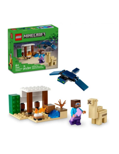 Lego minecraft la expedicion steve al