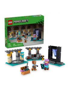 Lego minecraft la armeria