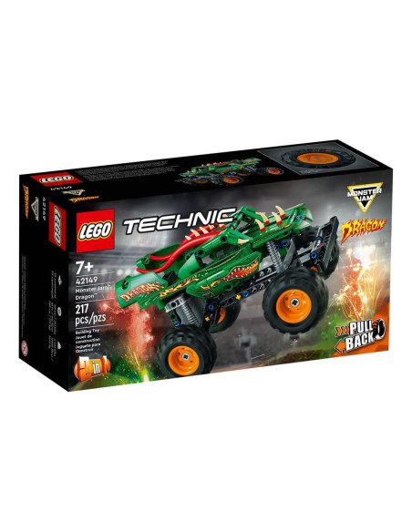 Lego technic monster jam dragon