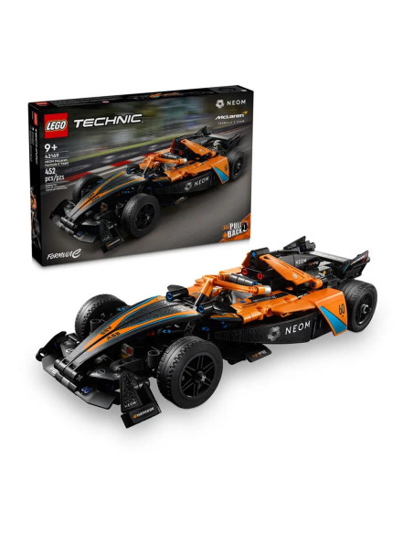 Lego technic neom mclaren formula e