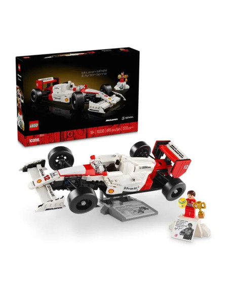 Lego icons mclaren mp4 4 y