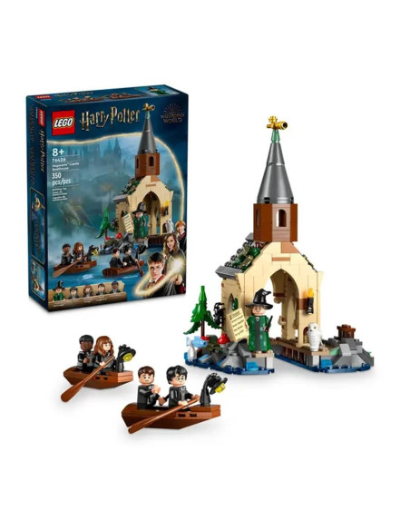 Lego harry potter cobertizo del castillo