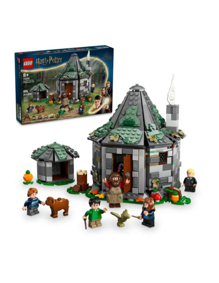Lego harry potter cabaña hagrid: una