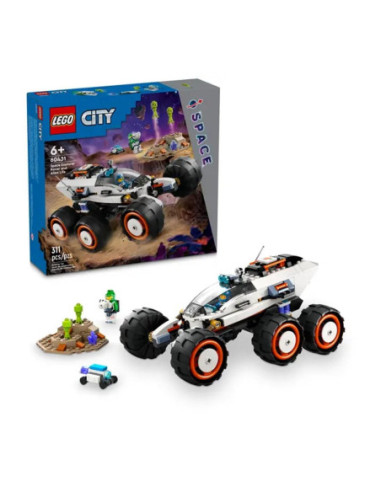 Lego city rover explorador espacial y