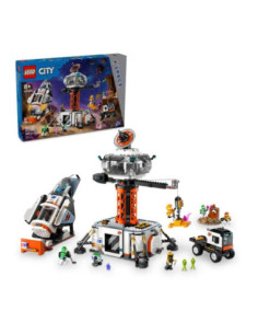 Lego city base espacial y plataforma