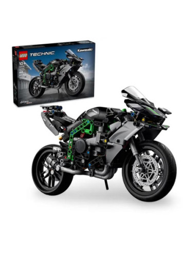 Lego technic moto kawasaki ninja h2r
