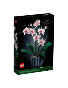 Lego orquideas