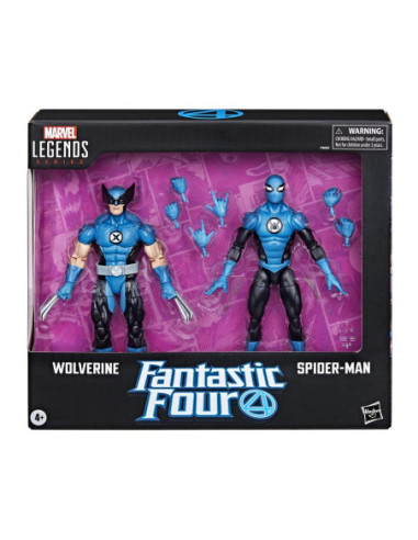 Pack 2 figuras hasbro marvel legends
