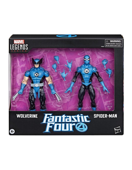 Pack 2 figuras hasbro marvel legends