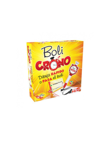 Juego mesa goliath boli crono