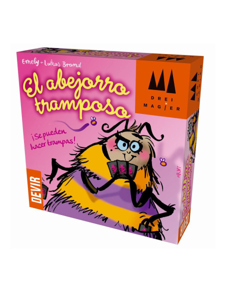 Juego mesa devir el abejorro tramposo